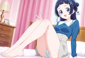 Chokochoko Time Aokaze Nana Patreon - Page 80