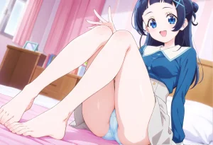 Chokochoko Time Aokaze Nana Patreon - Page 83