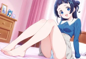 Chokochoko Time Aokaze Nana Patreon - Page 84