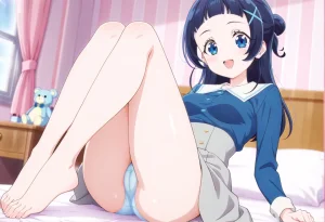 Chokochoko Time Aokaze Nana Patreon - Page 88