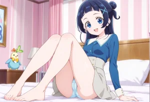 Chokochoko Time Aokaze Nana Patreon - Page 90