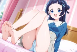 Chokochoko Time Aokaze Nana Patreon - Page 91