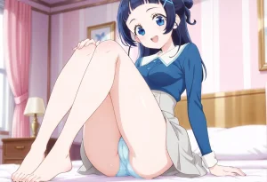 Chokochoko Time Aokaze Nana Patreon - Page 92