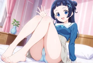 Chokochoko Time Aokaze Nana Patreon - Page 94