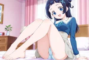 Chokochoko Time Aokaze Nana Patreon - Page 96