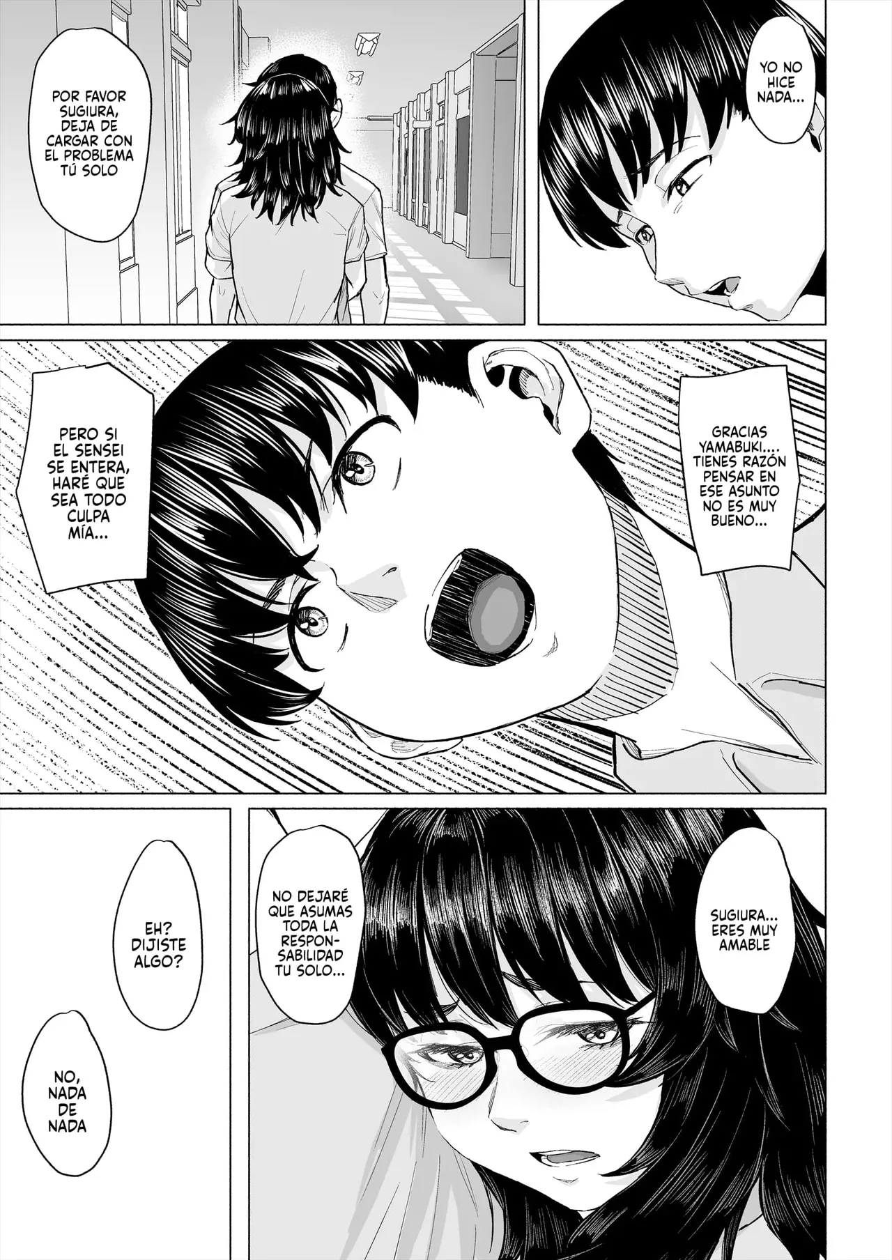 Chonmage Teikoku Magekichi Otaku Tomodachi to Tsukiaeta noni Charao ni Netorareta HanashiLa Histora de cómo Conseguí Salir con mi Amiga Otaku sólo para que un Matón me la Robara Spanish P7Neko - Image 20