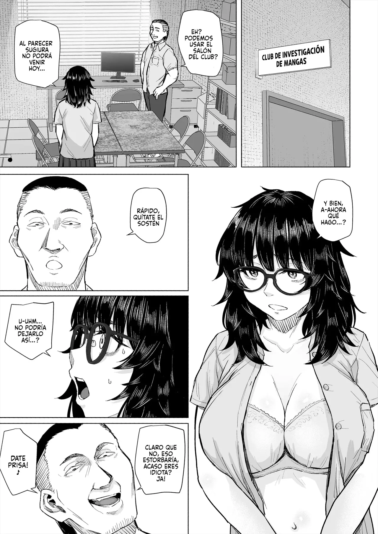 Chonmage Teikoku Magekichi Otaku Tomodachi to Tsukiaeta noni Charao ni Netorareta HanashiLa Histora de cómo Conseguí Salir con mi Amiga Otaku sólo para que un Matón me la Robara Spanish P7Neko - Image 24