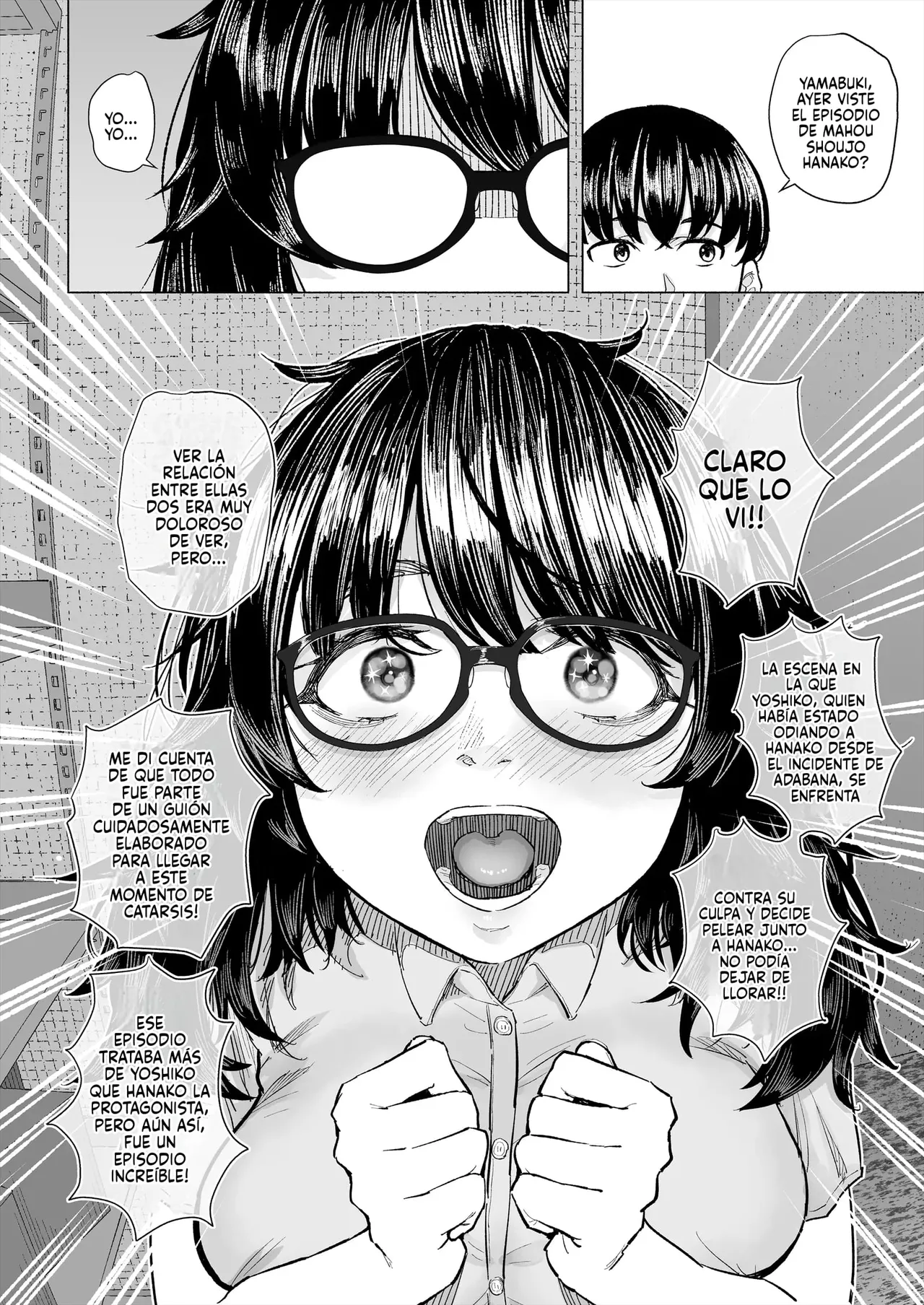 Chonmage Teikoku Magekichi Otaku Tomodachi to Tsukiaeta noni Charao ni Netorareta HanashiLa Histora de cómo Conseguí Salir con mi Amiga Otaku sólo para que un Matón me la Robara Spanish P7Neko - Image 3