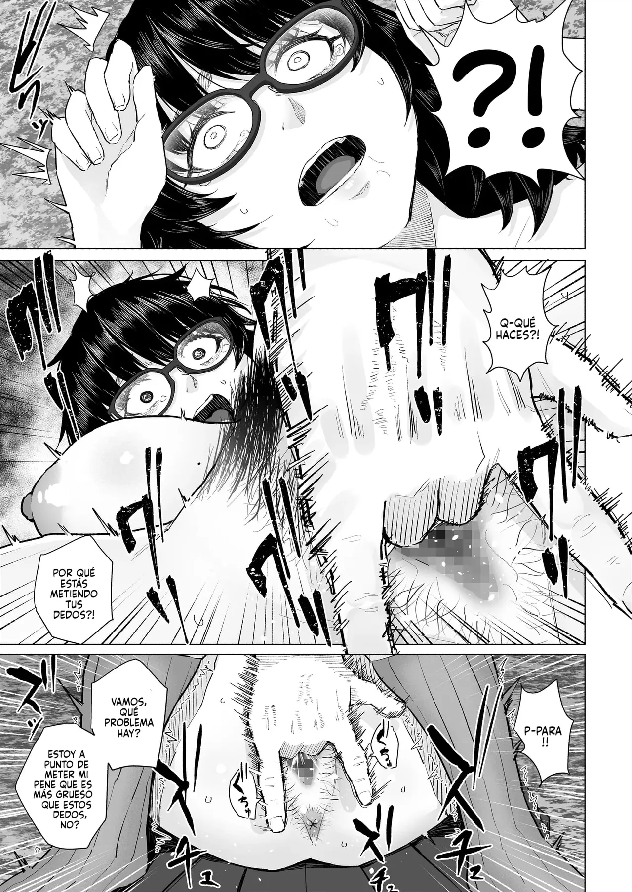 Chonmage Teikoku Magekichi Otaku Tomodachi to Tsukiaeta noni Charao ni Netorareta HanashiLa Histora de cómo Conseguí Salir con mi Amiga Otaku sólo para que un Matón me la Robara Spanish P7Neko - Image 36