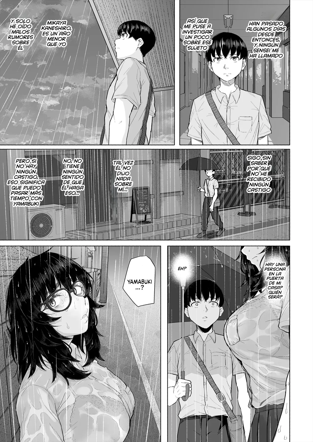 Chonmage Teikoku Magekichi Otaku Tomodachi to Tsukiaeta noni Charao ni Netorareta HanashiLa Histora de cómo Conseguí Salir con mi Amiga Otaku sólo para que un Matón me la Robara Spanish P7Neko - Image 50