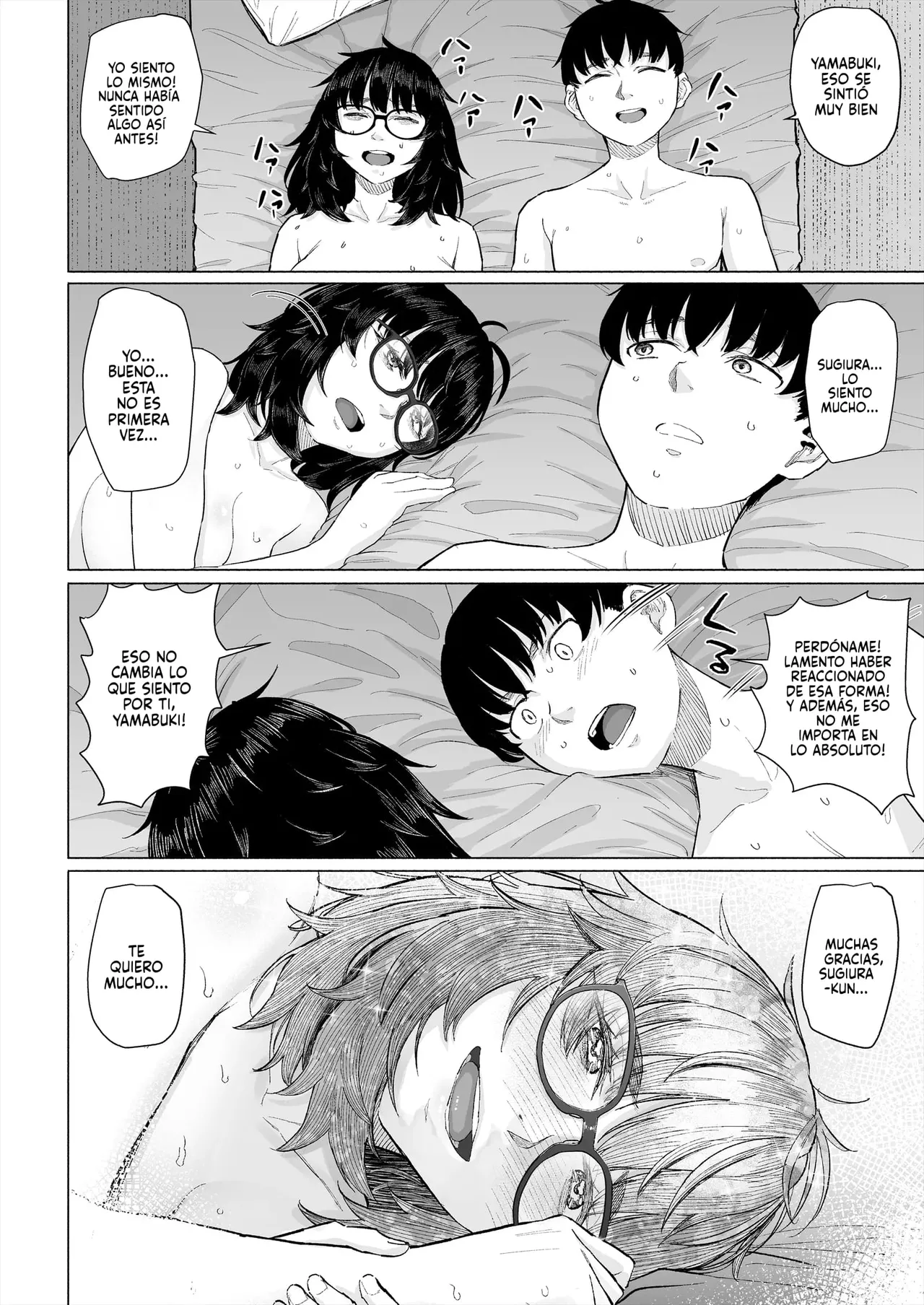 Chonmage Teikoku Magekichi Otaku Tomodachi to Tsukiaeta noni Charao ni Netorareta HanashiLa Histora de cómo Conseguí Salir con mi Amiga Otaku sólo para que un Matón me la Robara Spanish P7Neko - Image 55