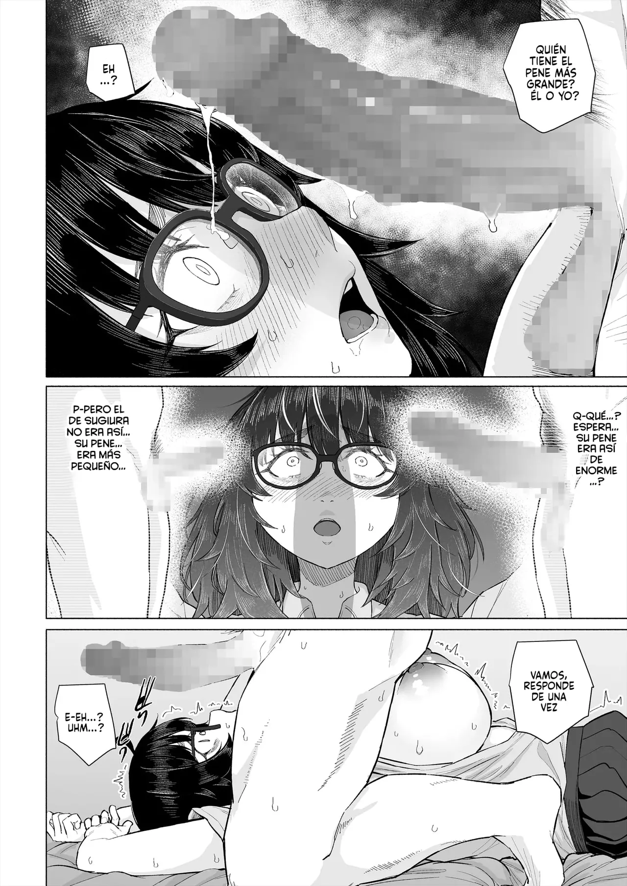 Chonmage Teikoku Magekichi Otaku Tomodachi to Tsukiaeta noni Charao ni Netorareta HanashiLa Histora de cómo Conseguí Salir con mi Amiga Otaku sólo para que un Matón me la Robara Spanish P7Neko - Image 61