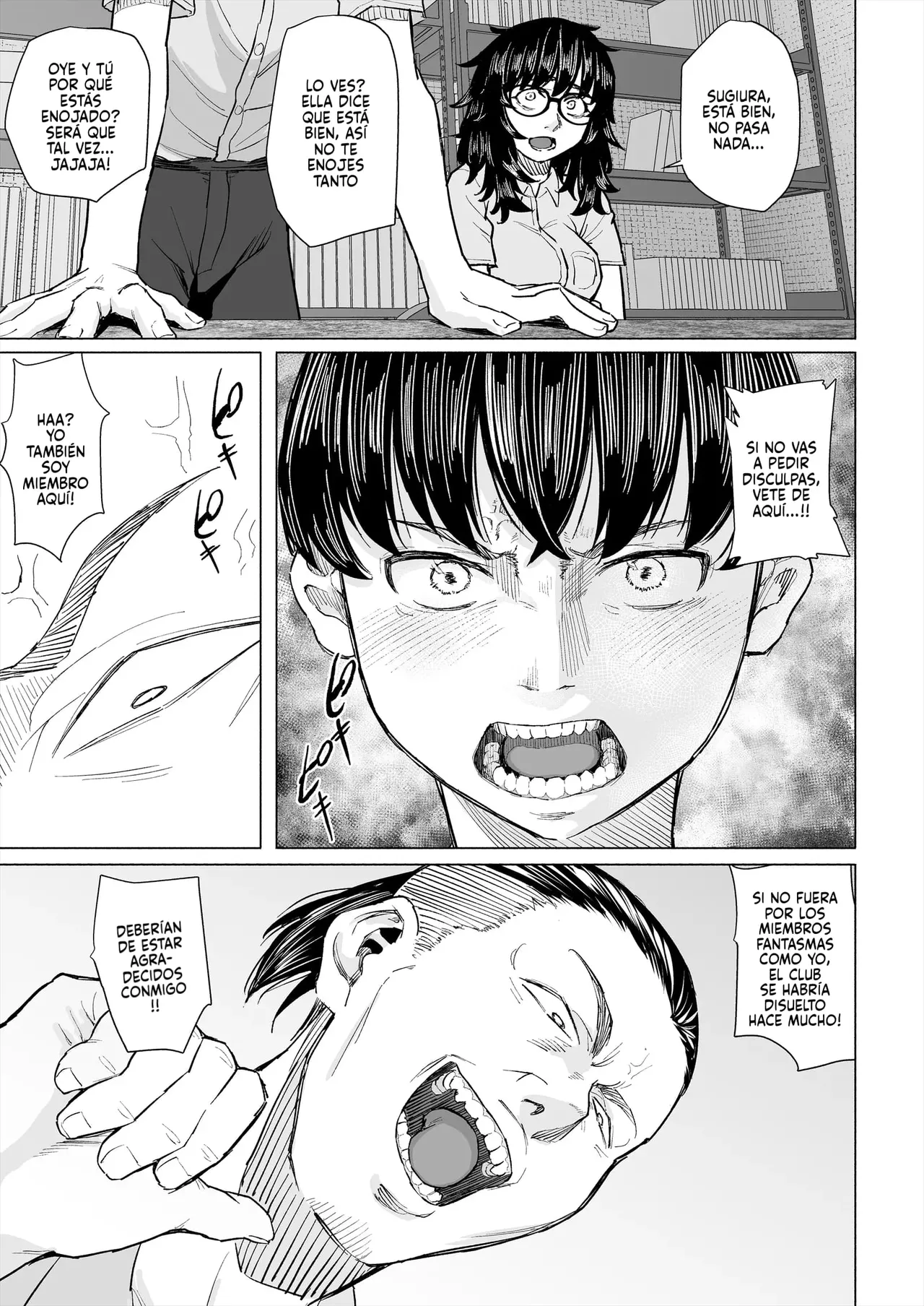 Chonmage Teikoku Magekichi Otaku Tomodachi to Tsukiaeta noni Charao ni Netorareta HanashiLa Histora de cómo Conseguí Salir con mi Amiga Otaku sólo para que un Matón me la Robara Spanish P7Neko - Image 8