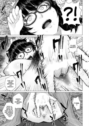 Chonmage Teikoku Magekichi Otaku Tomodachi to Tsukiaeta noni Charao ni Netorareta HanashiLa Histora de cómo Conseguí Salir con mi Amiga Otaku sólo para que un Matón me la Robara Spanish P7Neko - Page 36