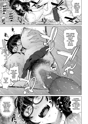 Chonmage Teikoku Magekichi Otaku Tomodachi to Tsukiaeta noni Charao ni Netorareta HanashiLa Histora de cómo Conseguí Salir con mi Amiga Otaku sólo para que un Matón me la Robara Spanish P7Neko - Page 44