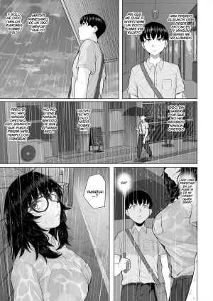 Chonmage Teikoku Magekichi Otaku Tomodachi to Tsukiaeta noni Charao ni Netorareta HanashiLa Histora de cómo Conseguí Salir con mi Amiga Otaku sólo para que un Matón me la Robara Spanish P7Neko - Page 50