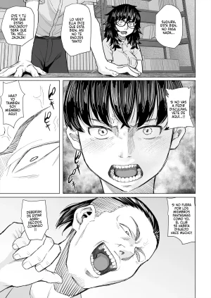 Chonmage Teikoku Magekichi Otaku Tomodachi to Tsukiaeta noni Charao ni Netorareta HanashiLa Histora de cómo Conseguí Salir con mi Amiga Otaku sólo para que un Matón me la Robara Spanish P7Neko - Page 8