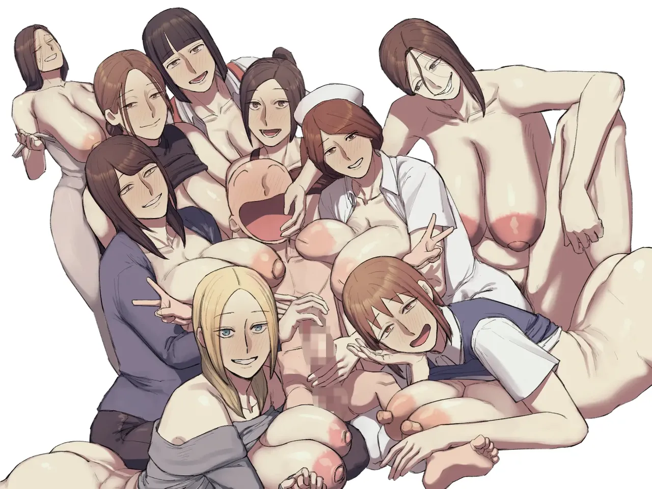 Chotto B-sen Gakkou no Nagachichi Nanafushigi ni Hitomebore 对学校的七大不可思议长乳一见钟情 Kouhen Full Color-ban 江之下流个人机翻润色 Chinese - Image 2