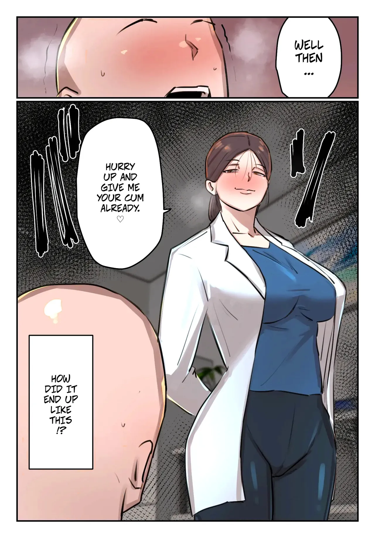 Chotto B-Sen My Sperm Has Rejuvinating Properties -- Boku no Seishi ni Wakagaeri no Kouka ga Colorized - Image 3