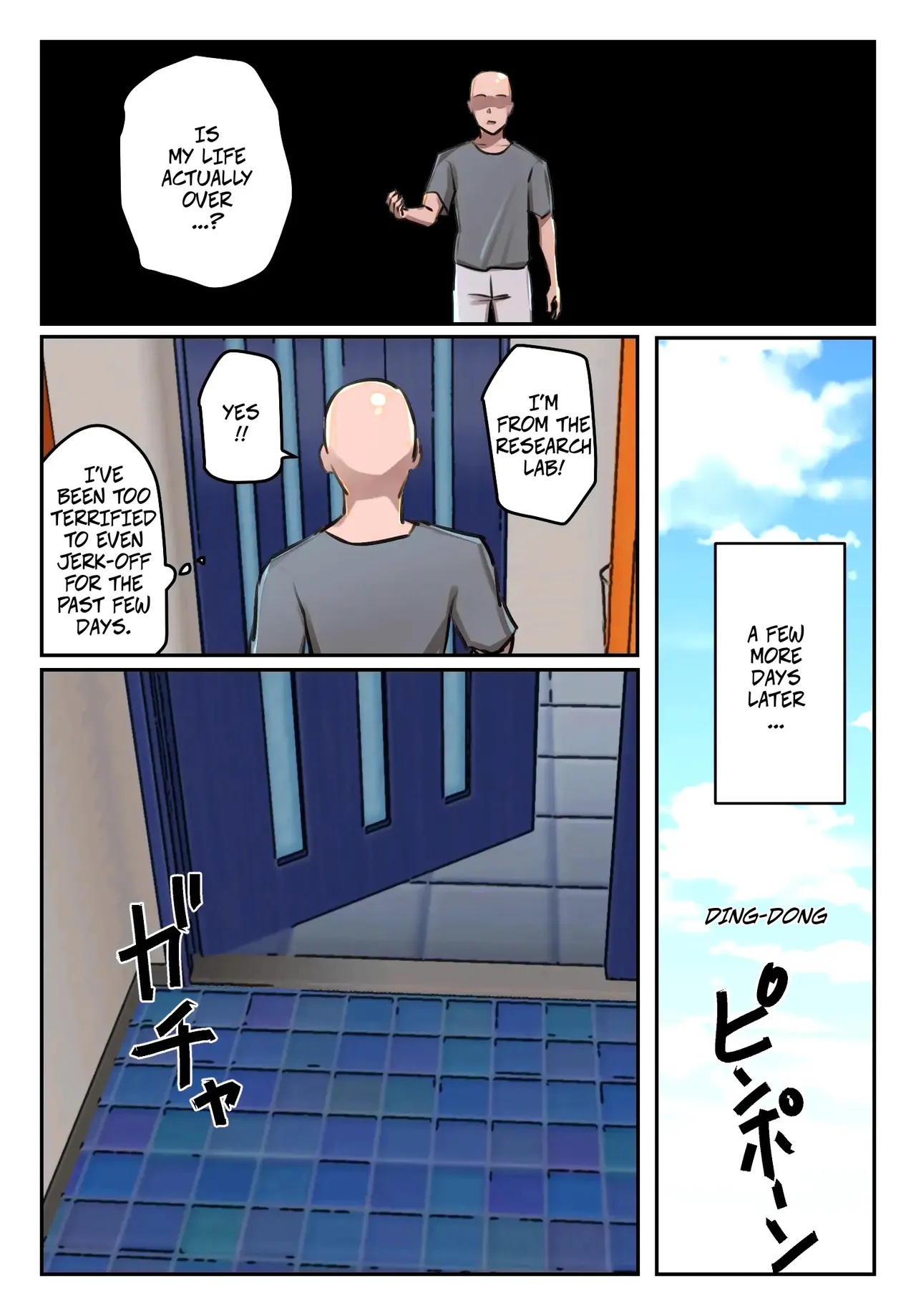 Chotto B-Sen My Sperm Has Rejuvinating Properties -- Boku no Seishi ni Wakagaeri no Kouka ga Colorized - Image 7