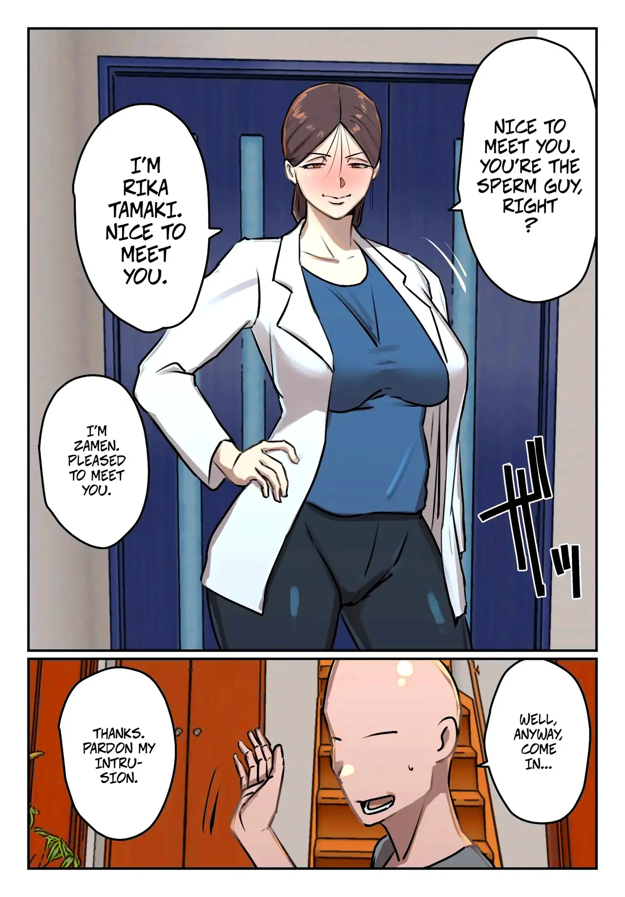 Chotto B-Sen My Sperm Has Rejuvinating Properties -- Boku no Seishi ni Wakagaeri no Kouka ga Colorized - Image 8