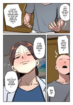 Chotto B-Sen My Sperm Has Rejuvinating Properties -- Boku no Seishi ni Wakagaeri no Kouka ga Colorized - Page 11
