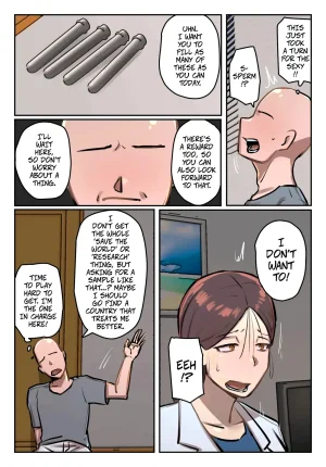 Chotto B-Sen My Sperm Has Rejuvinating Properties -- Boku no Seishi ni Wakagaeri no Kouka ga Colorized - Page 12