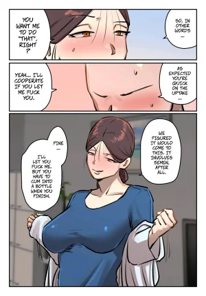 Chotto B-Sen My Sperm Has Rejuvinating Properties -- Boku no Seishi ni Wakagaeri no Kouka ga Colorized - Page 13