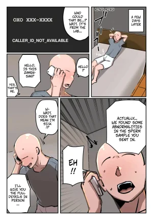 Chotto B-Sen My Sperm Has Rejuvinating Properties -- Boku no Seishi ni Wakagaeri no Kouka ga Colorized - Page 6