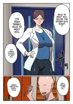 Chotto B-Sen My Sperm Has Rejuvinating Properties -- Boku no Seishi ni Wakagaeri no Kouka ga Colorized - Page 8