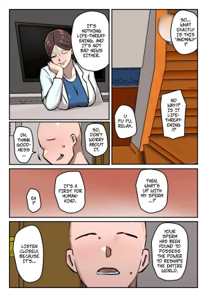 Chotto B-Sen My Sperm Has Rejuvinating Properties -- Boku no Seishi ni Wakagaeri no Kouka ga Colorized - Page 9