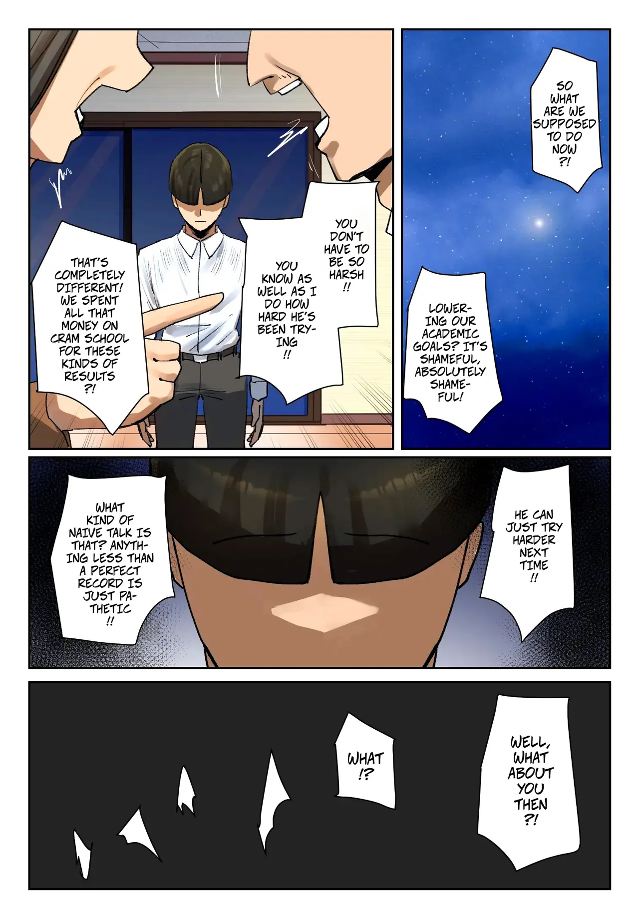 Chotto B-sen Strip Down To Your Underwear and Appologize To Your Student -- Seito no Shitagi o Tsukete Shazai Shiro Full Color-ban - Image 7