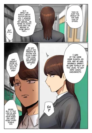 Chotto B-sen Strip Down To Your Underwear and Appologize To Your Student -- Seito no Shitagi o Tsukete Shazai Shiro Full Color-ban - Page 10