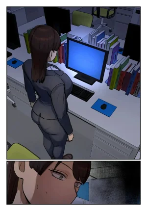 Chotto B-sen Strip Down To Your Underwear and Appologize To Your Student -- Seito no Shitagi o Tsukete Shazai Shiro Full Color-ban - Page 11