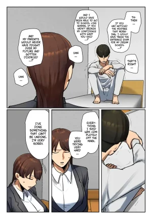 Chotto B-sen Strip Down To Your Underwear and Appologize To Your Student -- Seito no Shitagi o Tsukete Shazai Shiro Full Color-ban - Page 13