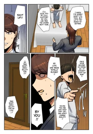 Chotto B-sen Strip Down To Your Underwear and Appologize To Your Student -- Seito no Shitagi o Tsukete Shazai Shiro Full Color-ban - Page 15
