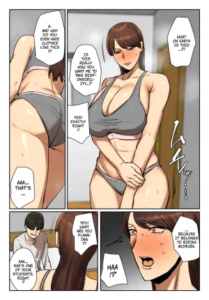 Chotto B-sen Strip Down To Your Underwear and Appologize To Your Student -- Seito no Shitagi o Tsukete Shazai Shiro Full Color-ban - Page 16