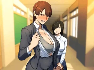 Chotto B-sen Strip Down To Your Underwear and Appologize To Your Student -- Seito no Shitagi o Tsukete Shazai Shiro Full Color-ban - Page 3