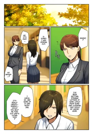 Chotto B-sen Strip Down To Your Underwear and Appologize To Your Student -- Seito no Shitagi o Tsukete Shazai Shiro Full Color-ban - Page 35