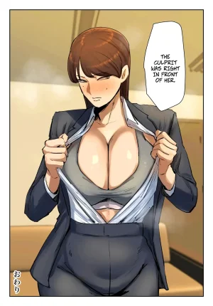 Chotto B-sen Strip Down To Your Underwear and Appologize To Your Student -- Seito no Shitagi o Tsukete Shazai Shiro Full Color-ban - Page 37