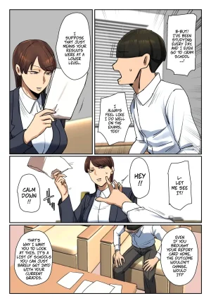 Chotto B-sen Strip Down To Your Underwear and Appologize To Your Student -- Seito no Shitagi o Tsukete Shazai Shiro Full Color-ban - Page 5