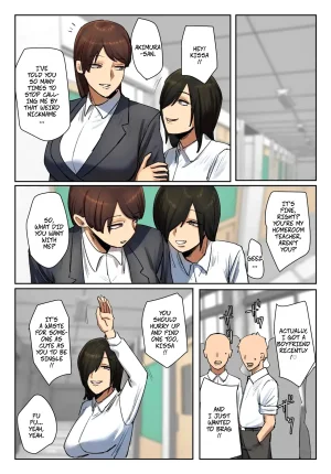 Chotto B-sen Strip Down To Your Underwear and Appologize To Your Student -- Seito no Shitagi o Tsukete Shazai Shiro Full Color-ban - Page 8