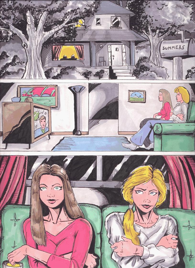 Chris Morea Curse of the Rage Demon - Image 1