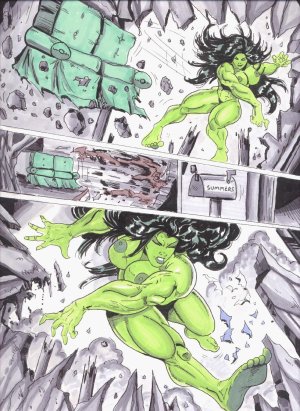 Chris Morea Curse of the Rage Demon - Page 13