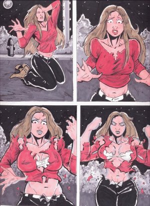 Chris Morea Curse of the Rage Demon - Page 15