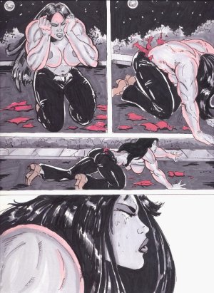 Chris Morea Curse of the Rage Demon - Page 17