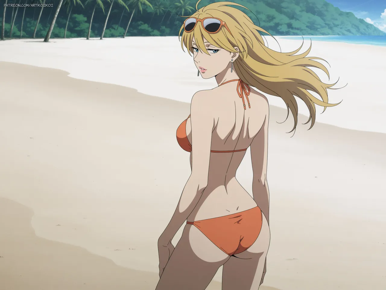 Christine Blake - Lazarus Set 01 - artkoikoi - Image 11