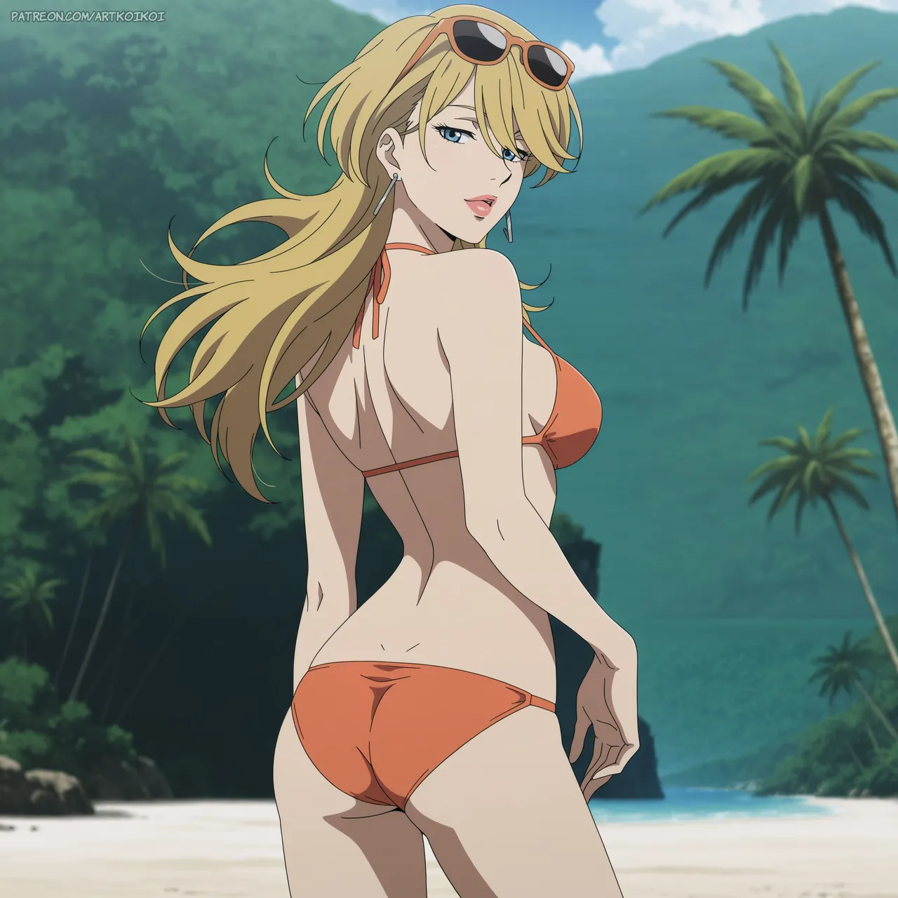 Christine Blake - Lazarus Set 01 - artkoikoi - Image 12