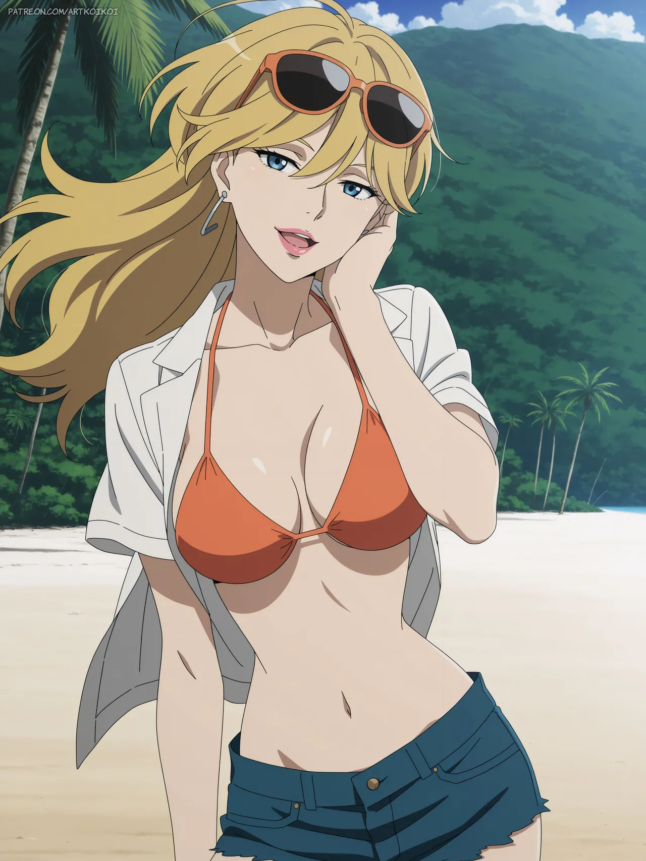 Christine Blake - Lazarus Set 01 - artkoikoi - Image 2