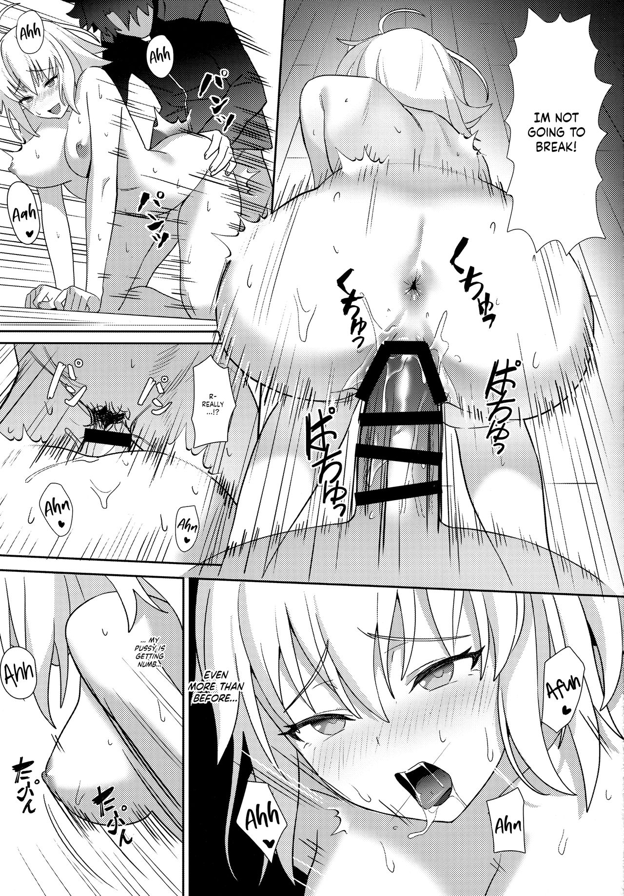 Christmas no Seishouseki - Sexy servant gets her bald pussy repeatedly creampied - 27 Pics - Image 18